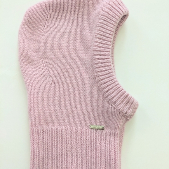 50% Cashmere 50% Merino Warm Toddler Little Kid Winter Balaclava Ski Mask Hat - Picture 1 of 6